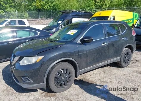 2015 Nissan Rogue S from USA, damaged, VIN 5N1AT2MV9FC811263